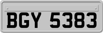 BGY5383