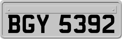 BGY5392