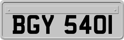 BGY5401