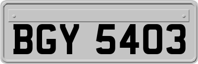 BGY5403