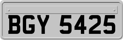 BGY5425