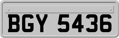 BGY5436