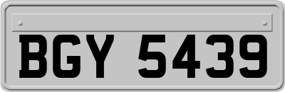 BGY5439