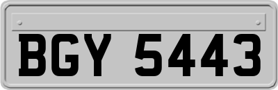BGY5443