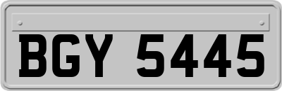 BGY5445