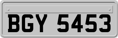 BGY5453