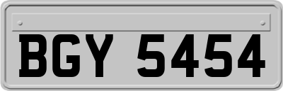BGY5454