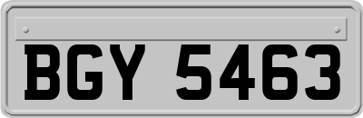 BGY5463