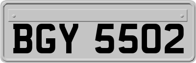 BGY5502