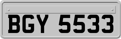 BGY5533