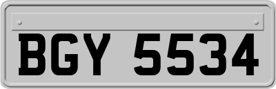 BGY5534