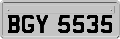 BGY5535