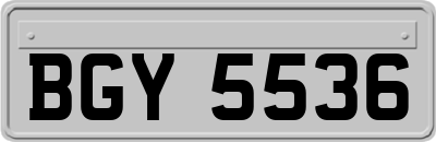 BGY5536
