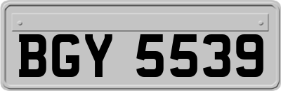 BGY5539