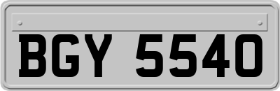 BGY5540
