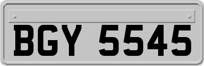 BGY5545