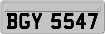 BGY5547