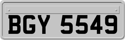 BGY5549