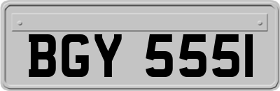 BGY5551