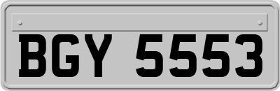 BGY5553