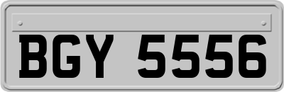 BGY5556