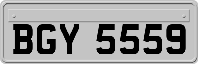 BGY5559