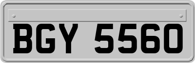 BGY5560