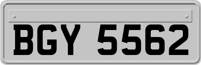 BGY5562