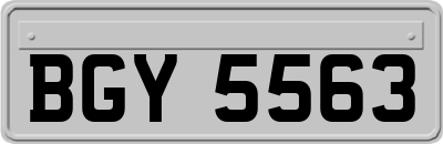 BGY5563
