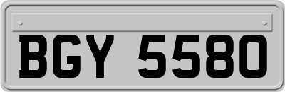 BGY5580