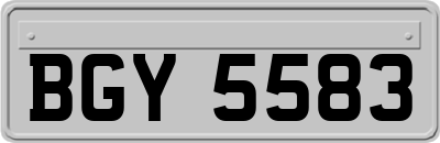 BGY5583