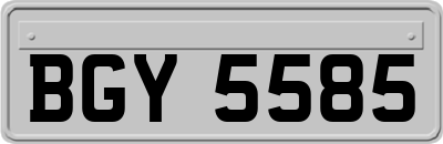 BGY5585