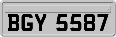 BGY5587