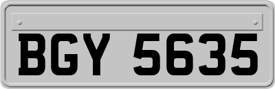 BGY5635