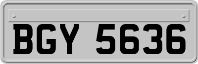 BGY5636