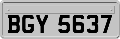 BGY5637