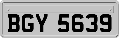 BGY5639