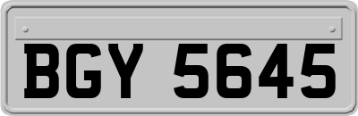 BGY5645