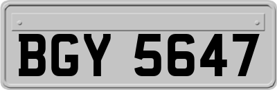 BGY5647