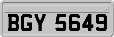 BGY5649