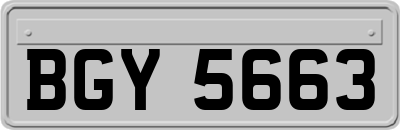 BGY5663