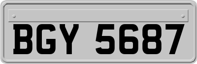 BGY5687