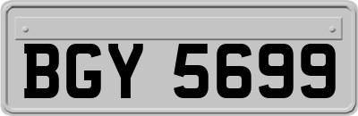 BGY5699