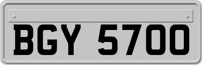 BGY5700