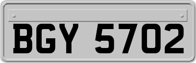 BGY5702