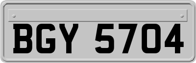 BGY5704