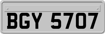 BGY5707