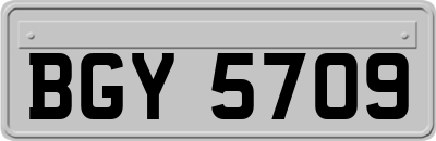 BGY5709