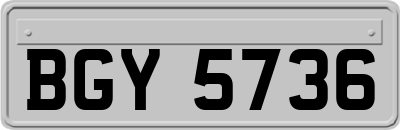 BGY5736