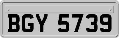 BGY5739